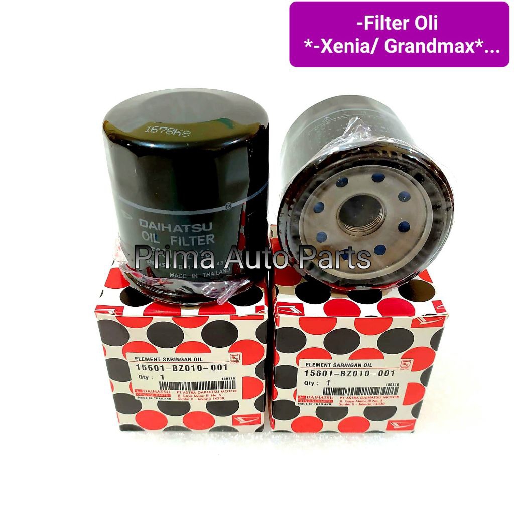 Filter Oli Saringan Filter Oli Xenia / Grandmax