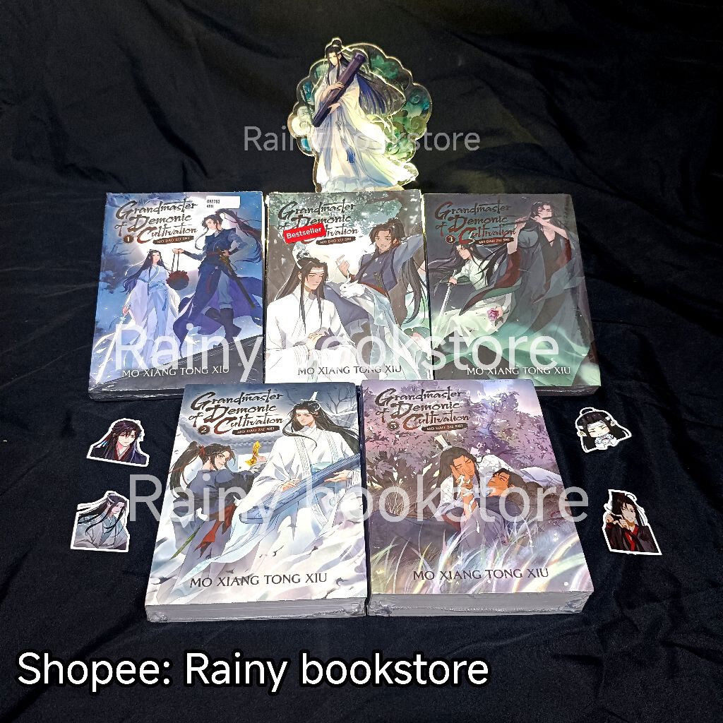 (ORIGINAL BACA DESKRIPSI) Grandmaster of Demonic Cultivation: Mo DAO Zu Shi (Deluxe Hardcover Novel)