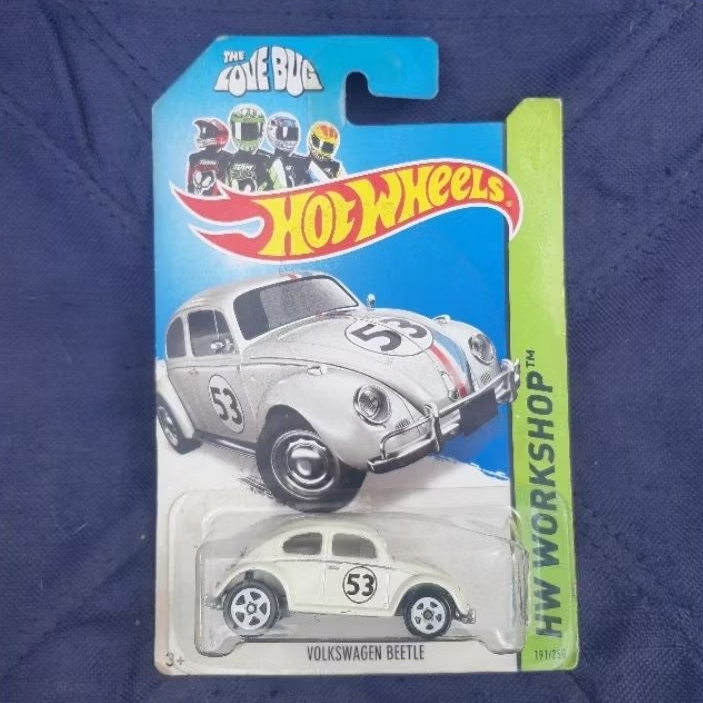 Hot Wheels VW Beetle Herbie