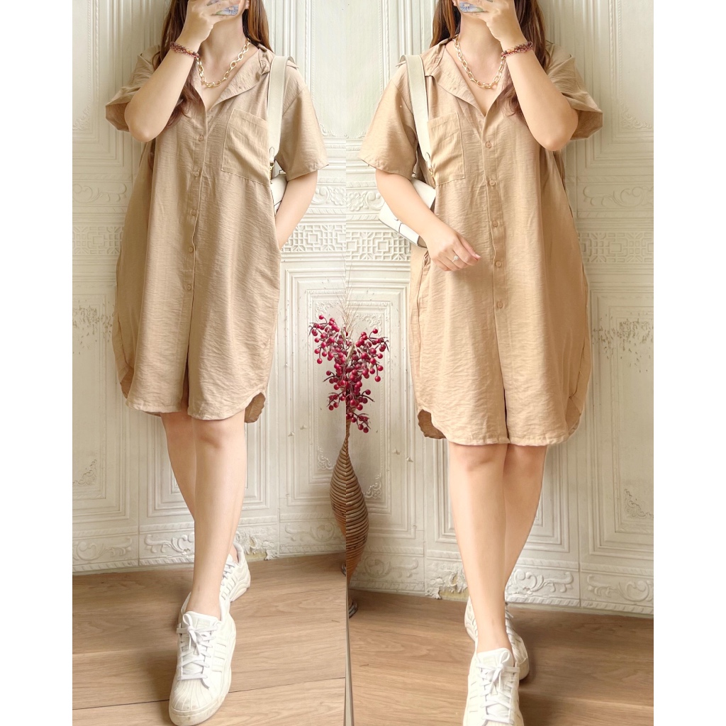 Dress Polos Linen
