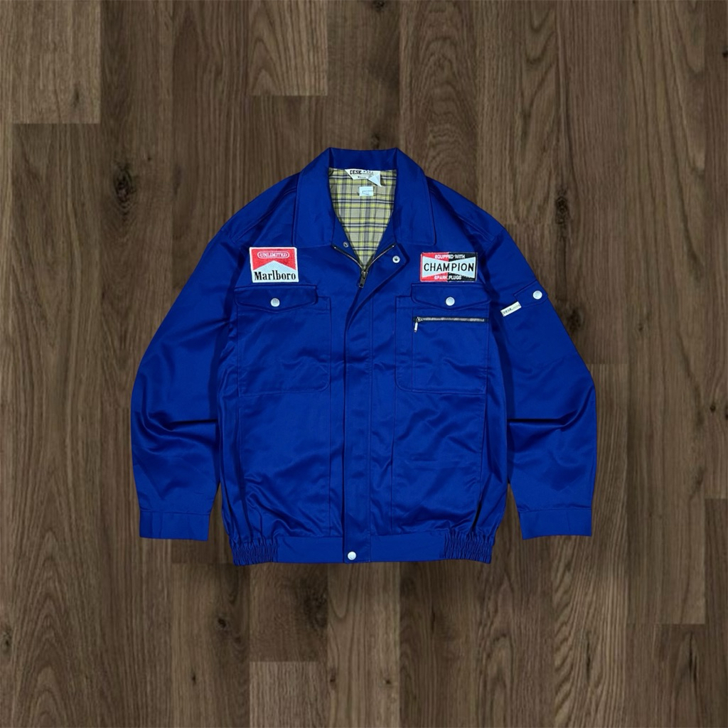 WORK JACKET JICHODO JAPAN CUSTOMPATCH