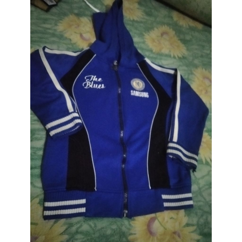 PRELOVED - JAKET HOODIE ANAK/JAKET BOLA