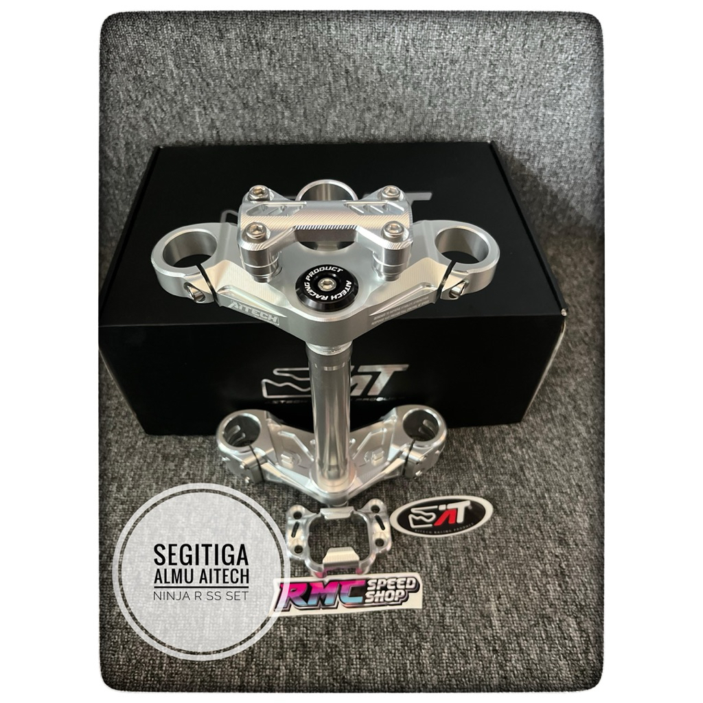 SEGITIGA AITECH NINJA R SS SET ALUMUNIUM / Segitiga alumunium aitech Ninja R Ninja Ss