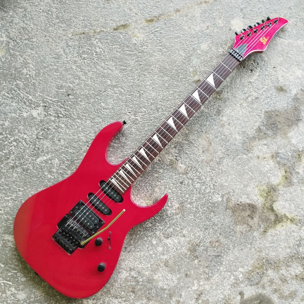 ‎GITAR LISTRIK ORIGINAL SS SERIES SECOND