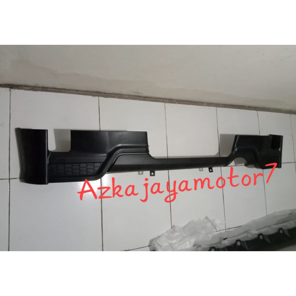 Bodykit belakang toyota yaris trd 2012 2013 original
