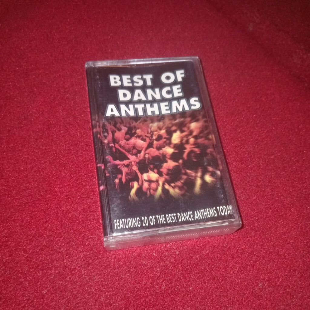 Kaset Kompilasi Best Of Dance Anthems/2000 avex trax