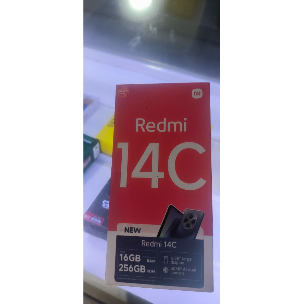 box redmi 14c 8/128 second
