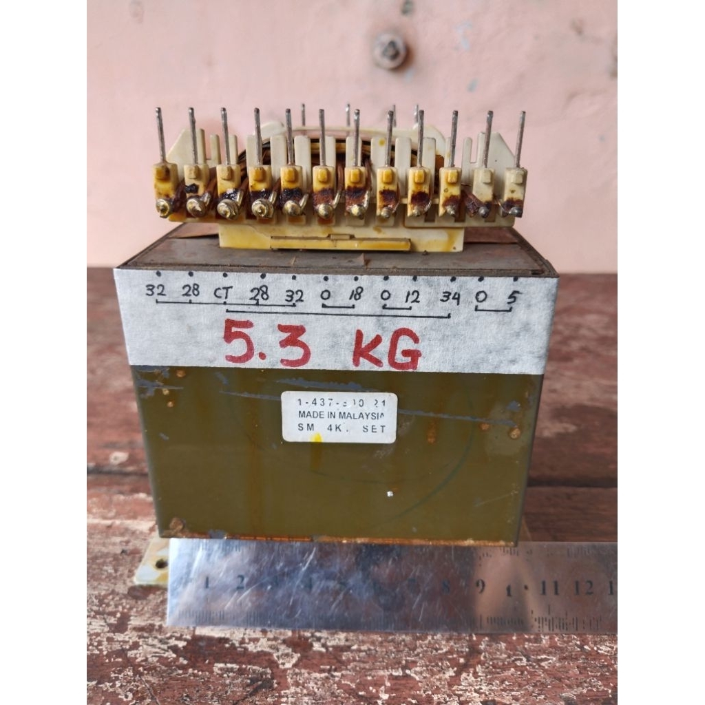 TRAFO BANDO 10 A MURNI