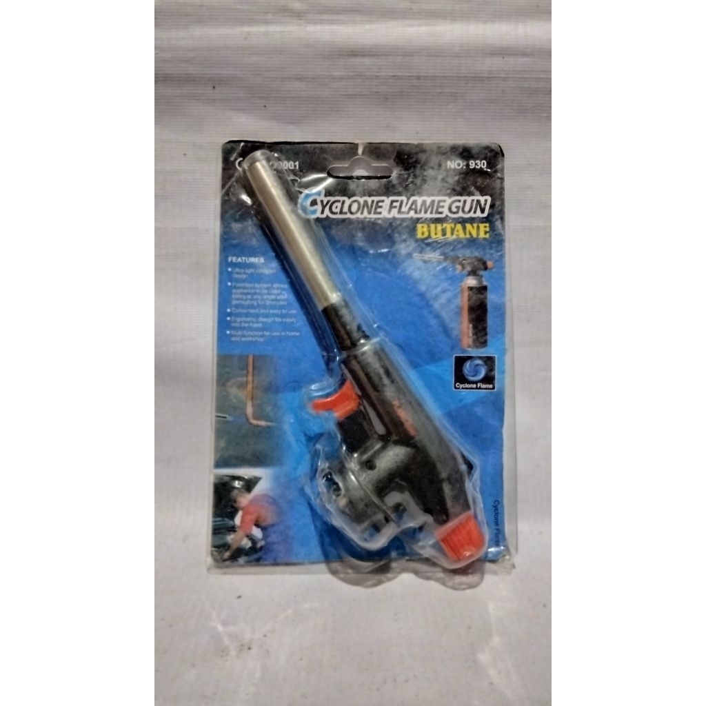 Torch Flame Gun Multipurpose Cyclone Flame Gun BBQ