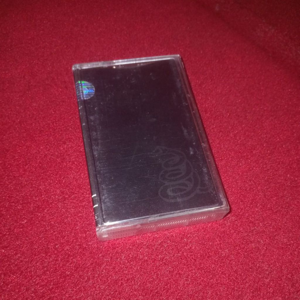 Kaset Favourite Metallica Black Album/1991 metallica