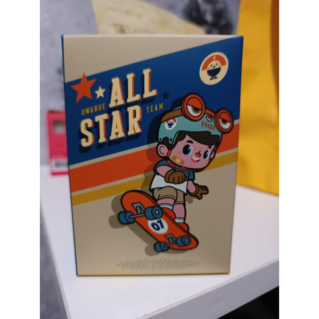 Blindbox OwangeBoy Original All Star