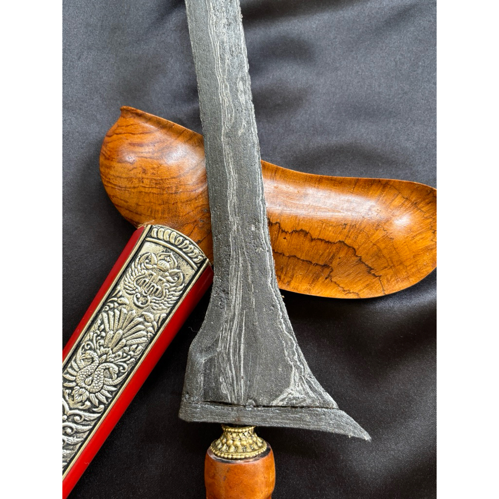 Keris Tilam Sari Pamor Gajah Gelar Tangguh Mataram