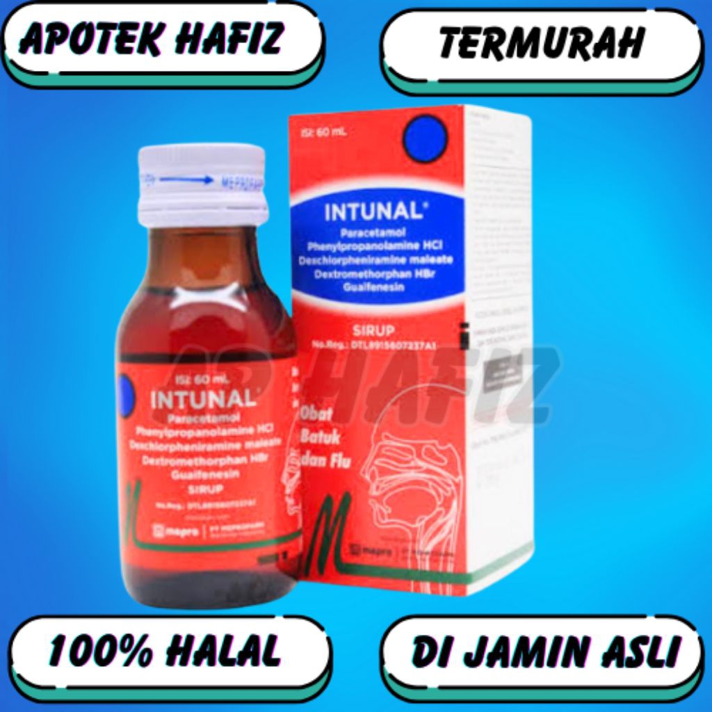 MEPRO INTUNAL SIRUP - 60 ML