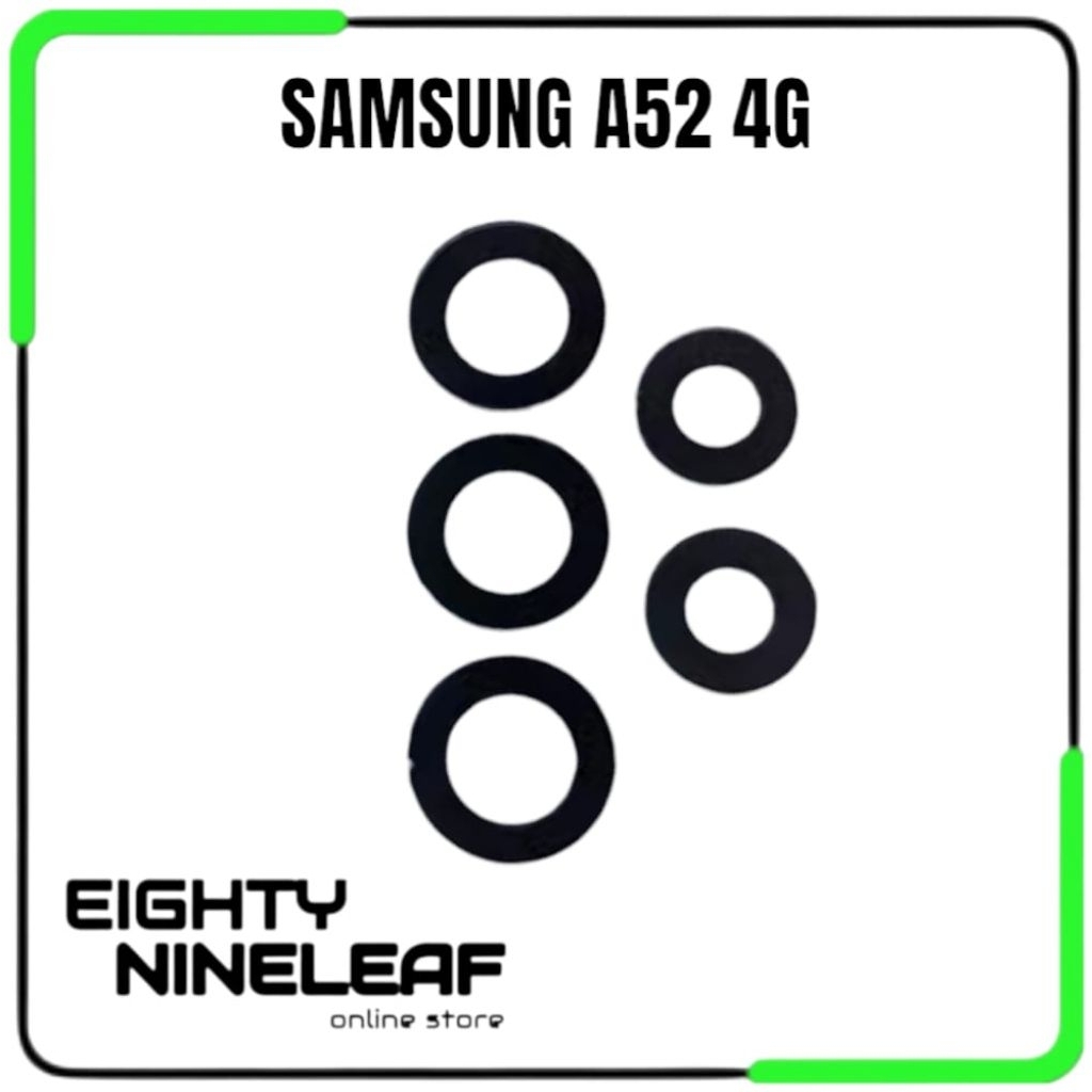 Lensa Kamera / Kaca Kamera Belakang Samsung A52 4G