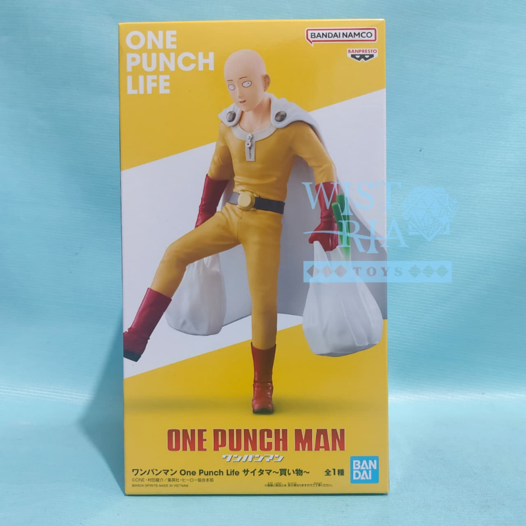Banpresto One Punch Man - One Punch Life Saitama