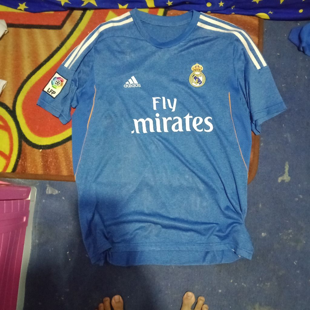 Jersey real Madrid 2013-2014 trhid