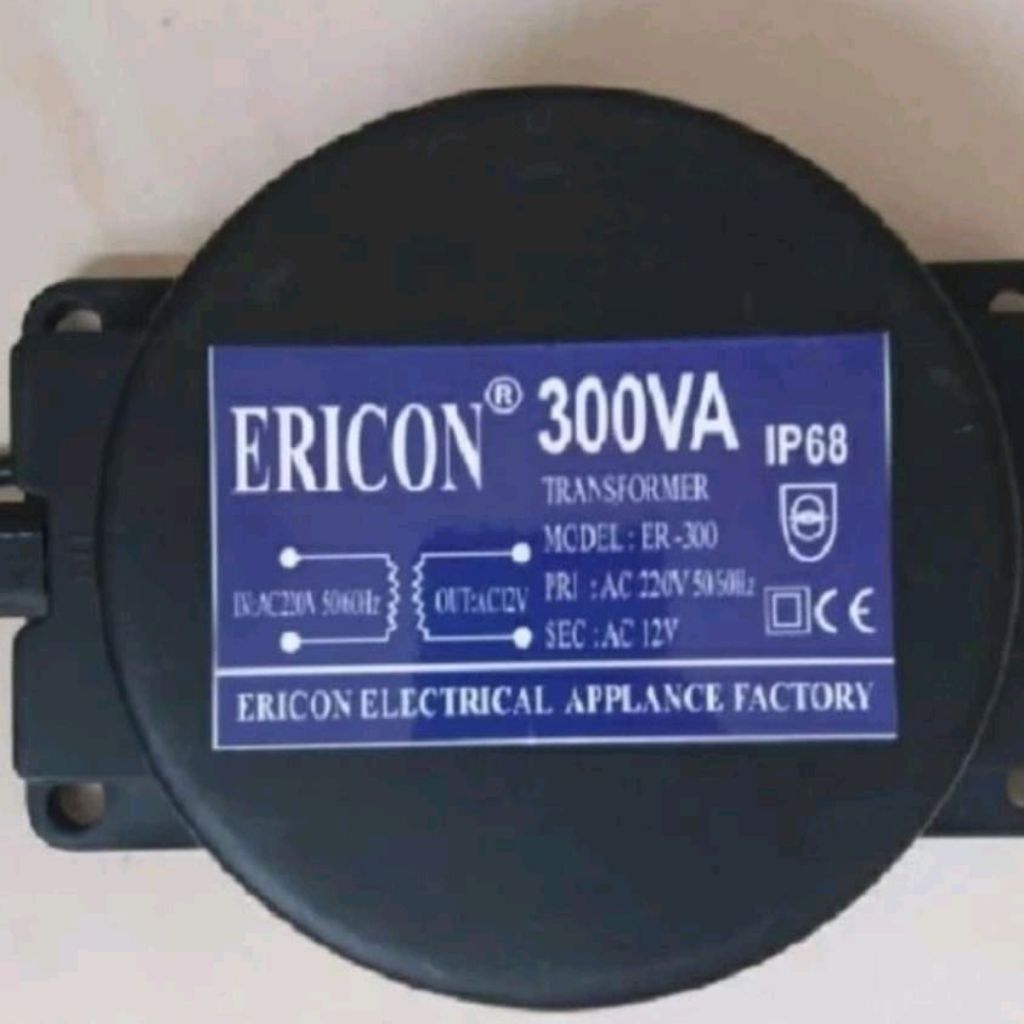 Travo Kolam Waterprof 300VA 12V ERICON