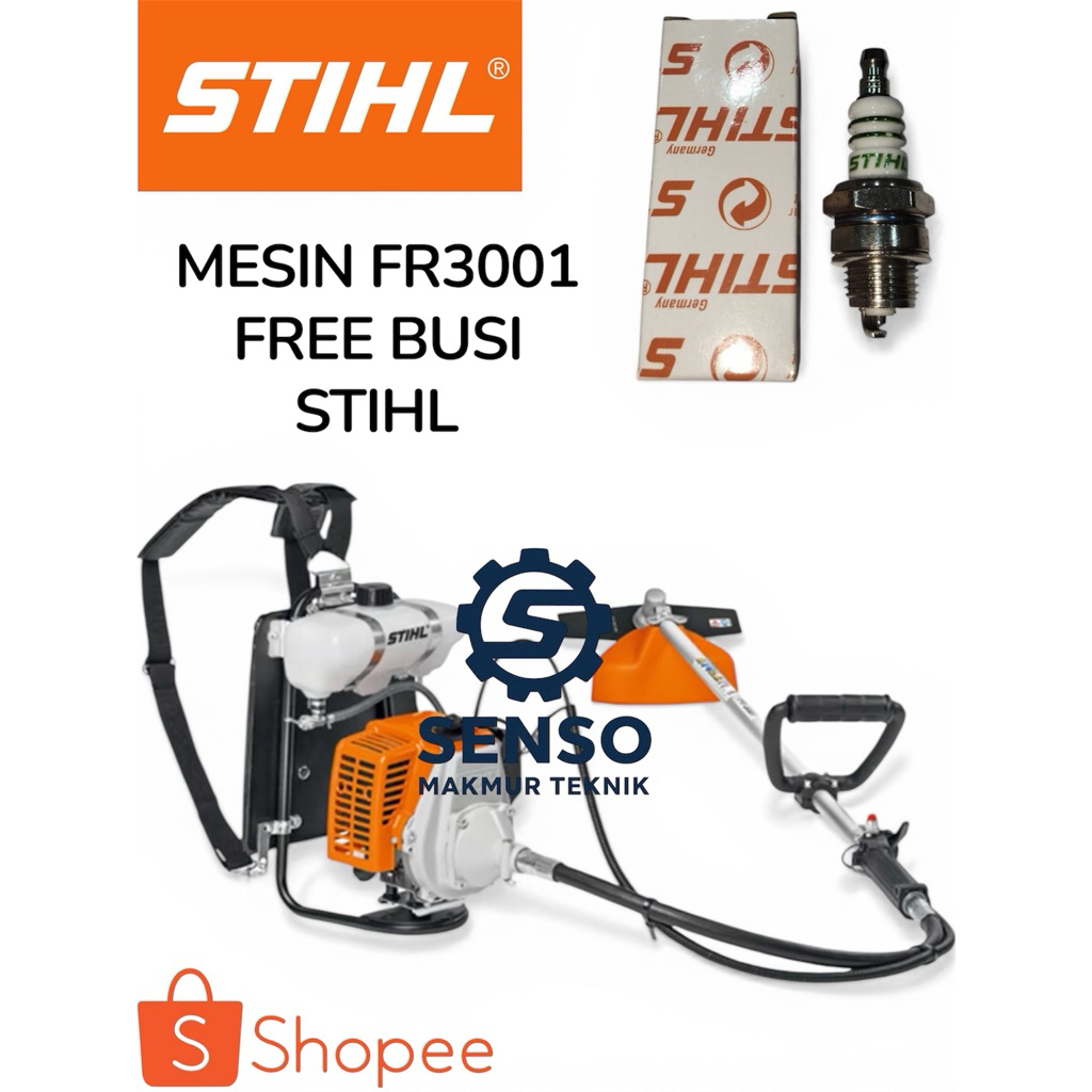 FR3001 Mesin Babat Rumput-Mesin Potong Rumput FR3001 Original Germany-STIHL FR3001 asli
