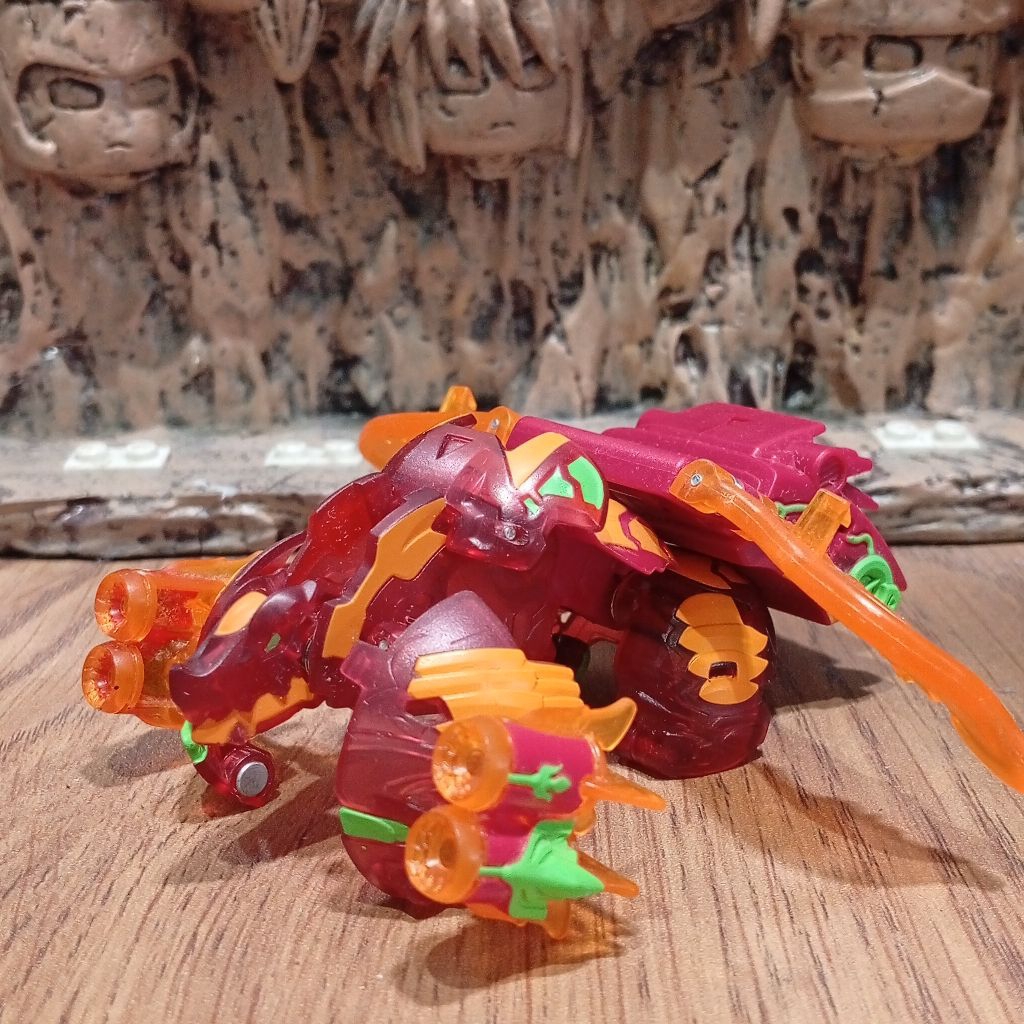 Bakugan Gillator + Gear