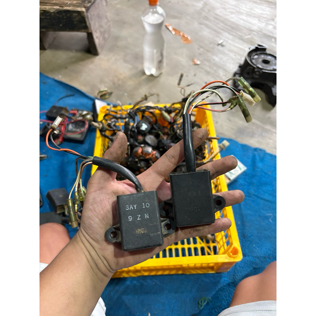 cdi yamaha alfa original copotan