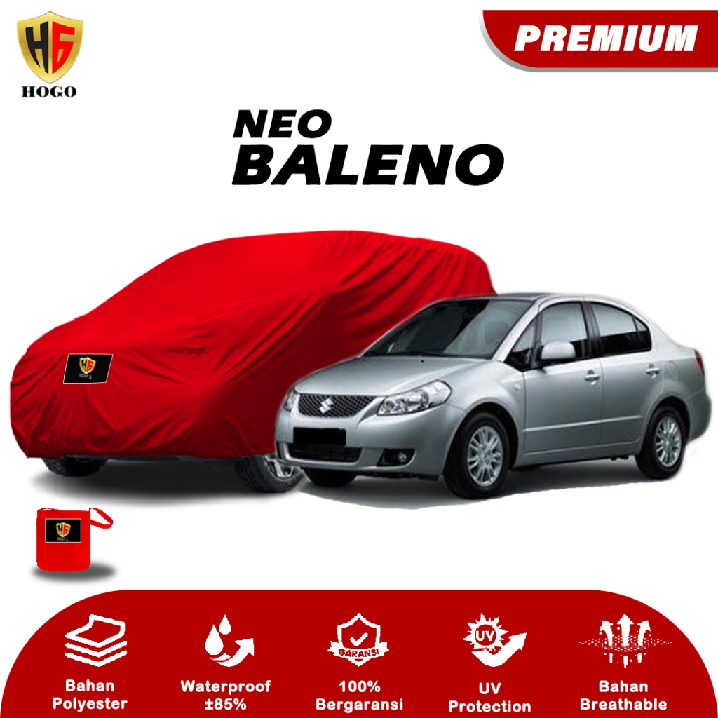 Hogo Cover Mobil Sedan Suzuki Neo Baleno Premium