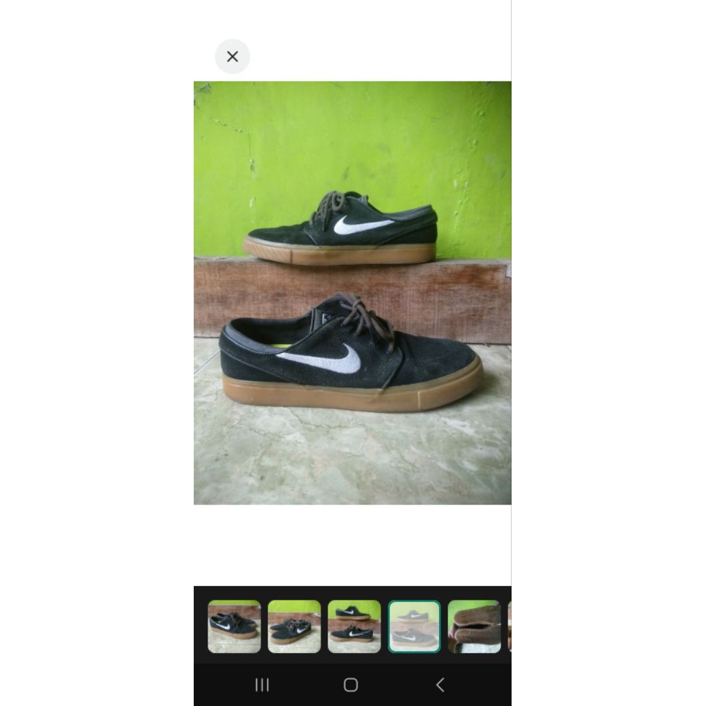 Nik Stefan Janoski gum sole