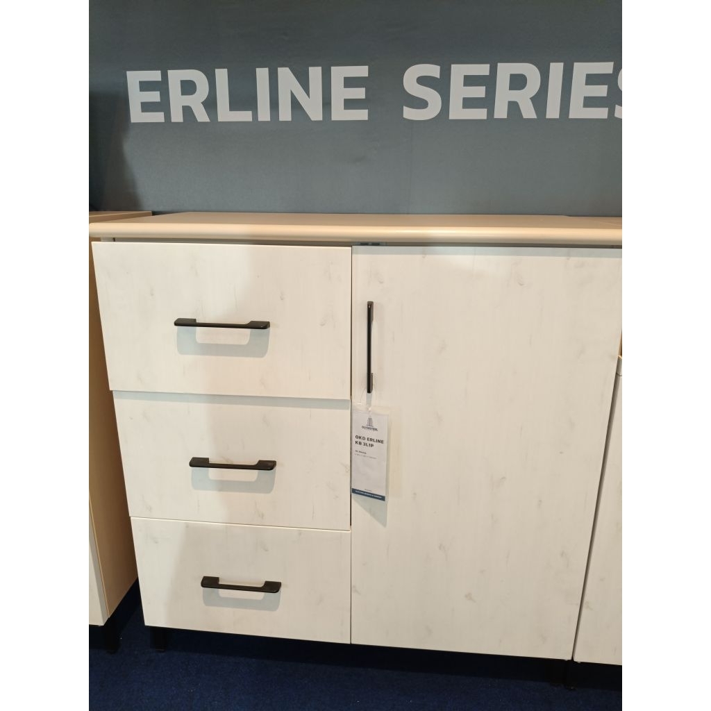 SB BUFFET 80cm BESI / LEMARI BUFFET SERBAGUNA / BUFFET BESI 80cm