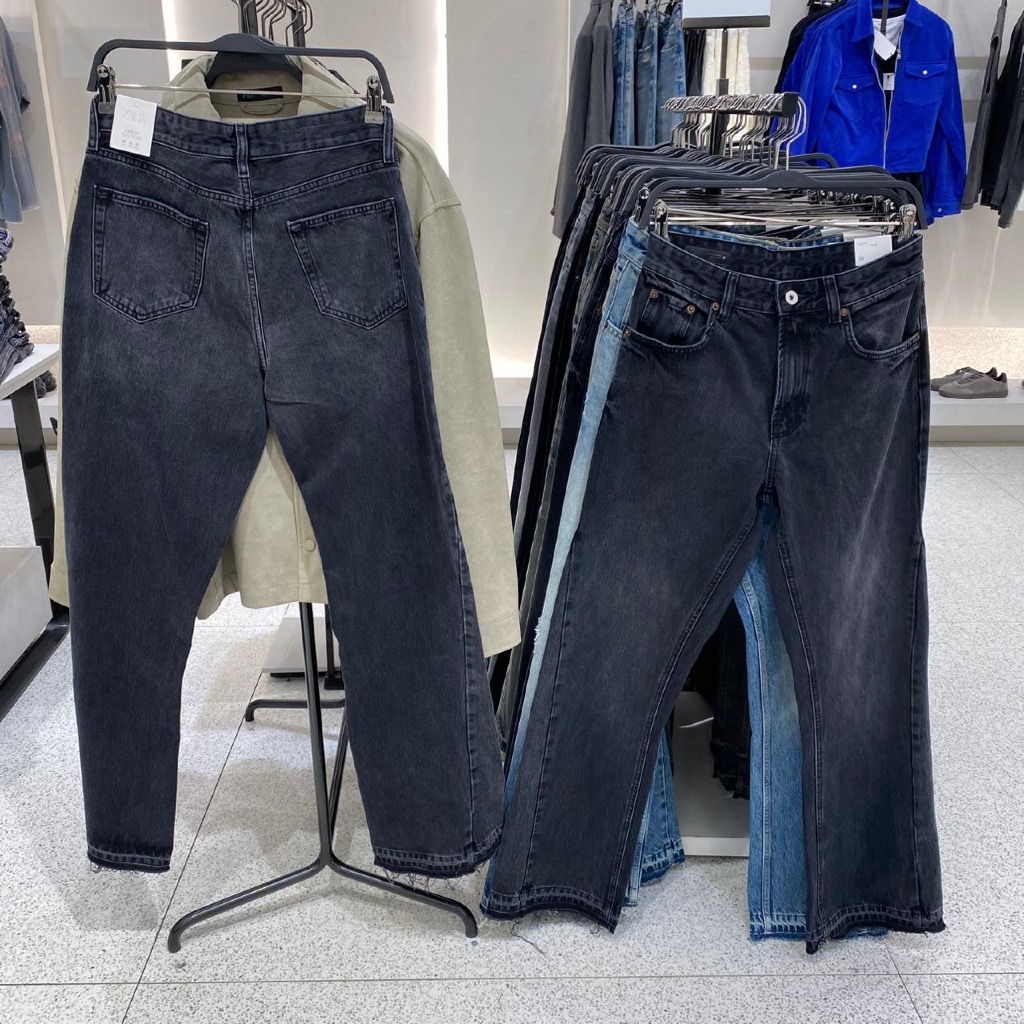 Jastipp. Flare Jeans Zara (Man)
