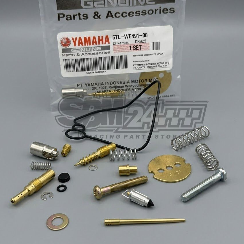 REPAIR KIT MIO REPAIR KIT MIO SPORTY REPAIR KIT KARBURATOR MIO SMILE