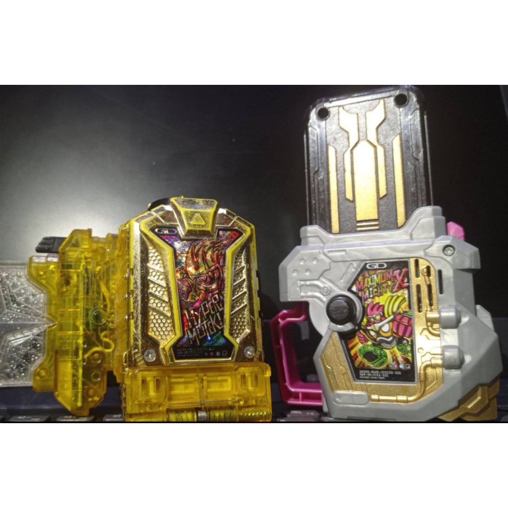 DX MAXIMUM MIGHTY X GASHAT BANDAI ORI