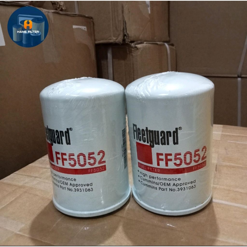 Fuel Filter Fleetguard FF5052 / FF 5052 / FF-5052