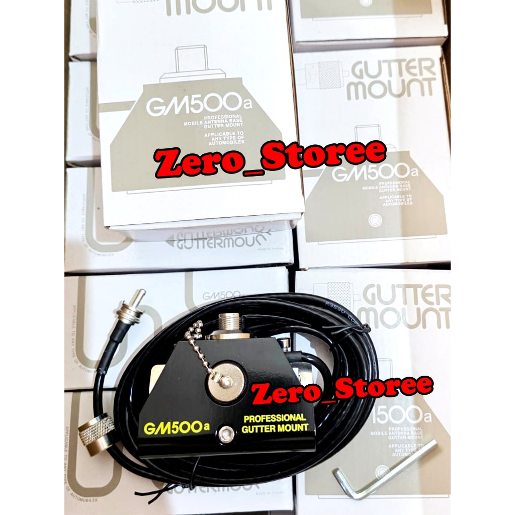 Antenna GM500 Bracket breket Antena Talang Air Mobil Gutter Mount RIG HT GM500A GM 500 500A GM-500A 
