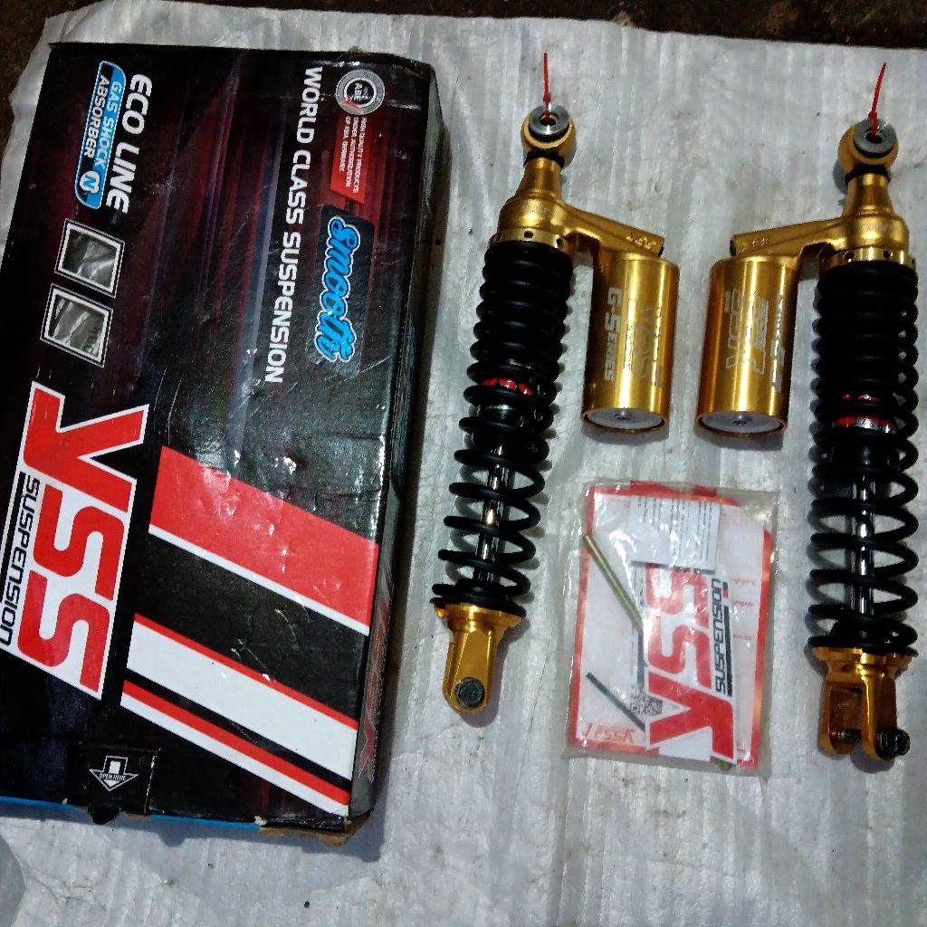 shock yss smooth pcx xmax