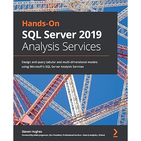 Buku Hands-On SQL Server 2019 Analysis Services