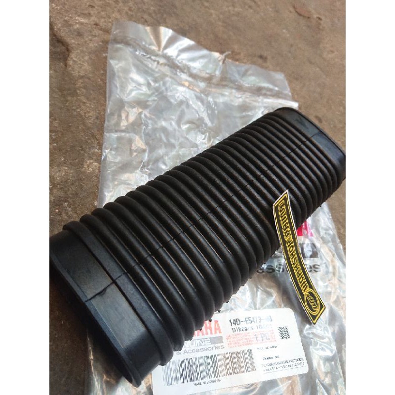 karet udara spiral selang hawa cvt Mio Soul Fino old karbu 2008 - 2012 Ori Ygp