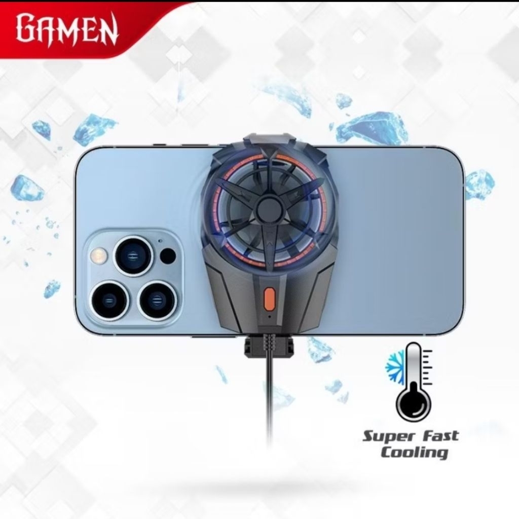 NEW Gamen GMR04 Pendingin HP Fan Cooler Radiator Cooling Fan Gaming Original Gamen