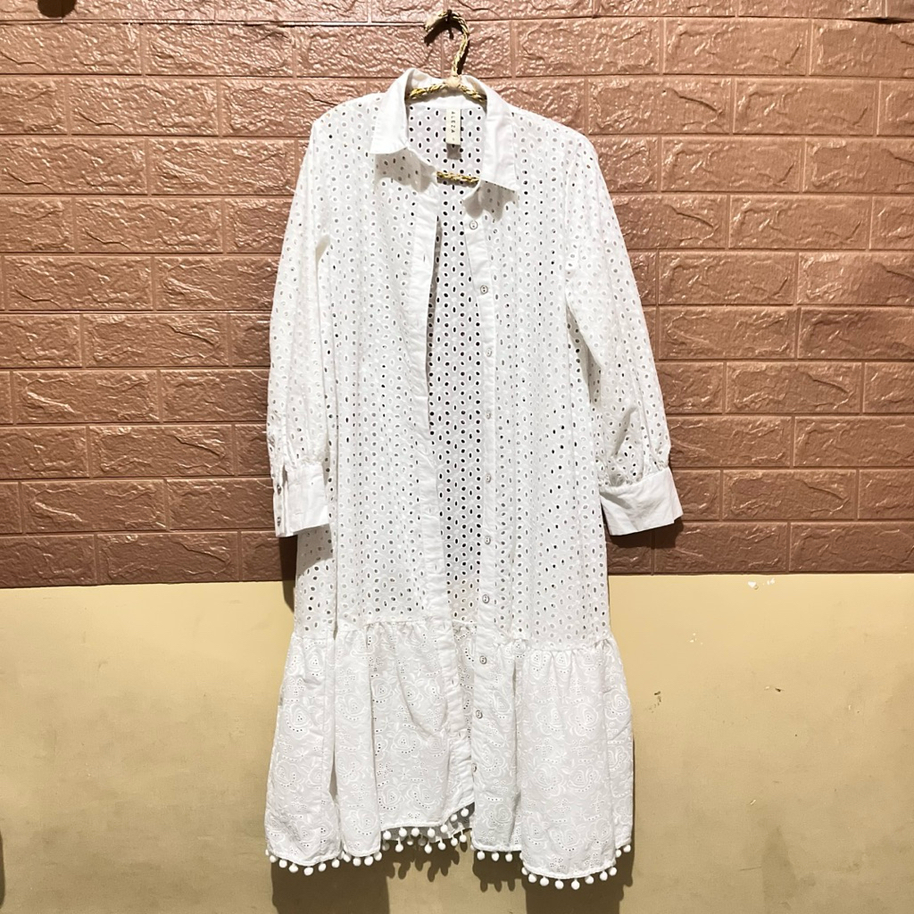 preloved midi dress/tunik katbol aleza