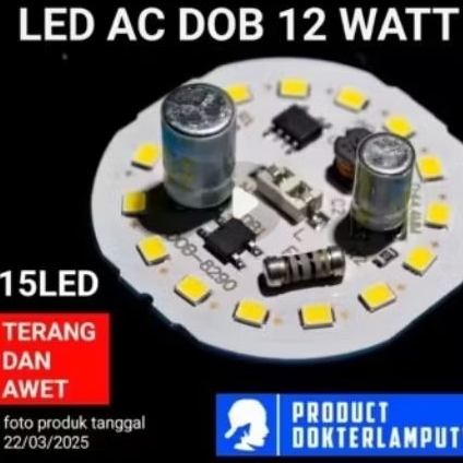 LED AC DOB 12WATT