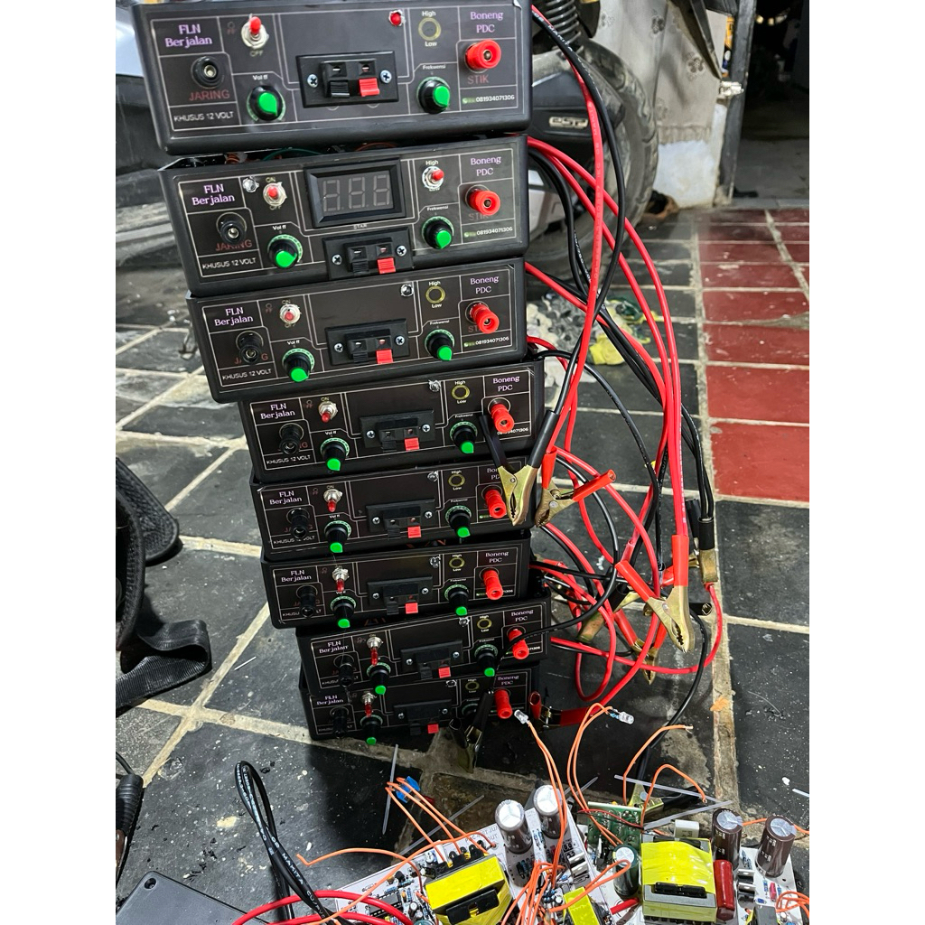 pdc 2 mosfet jumbo inferter pdc 2fet jumbo garansi baca deskripsi