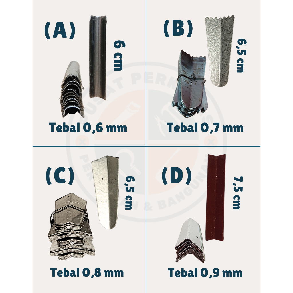 Talang Sadap Karet 4 Model, Tebal, Berkualitas.