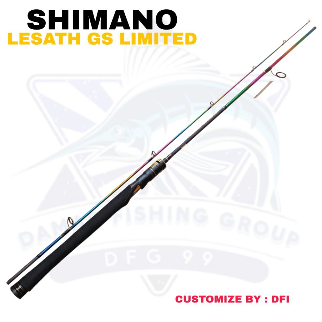 JORAN SHIMANO LESATH GS - JORAN CUSTOM LESATH GSi - JORAN GALATAMA SHIMANO GS LIMITED