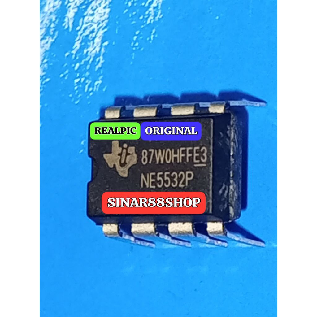 NE5532 ORIGINAL NE5532P ASLI TEXAS