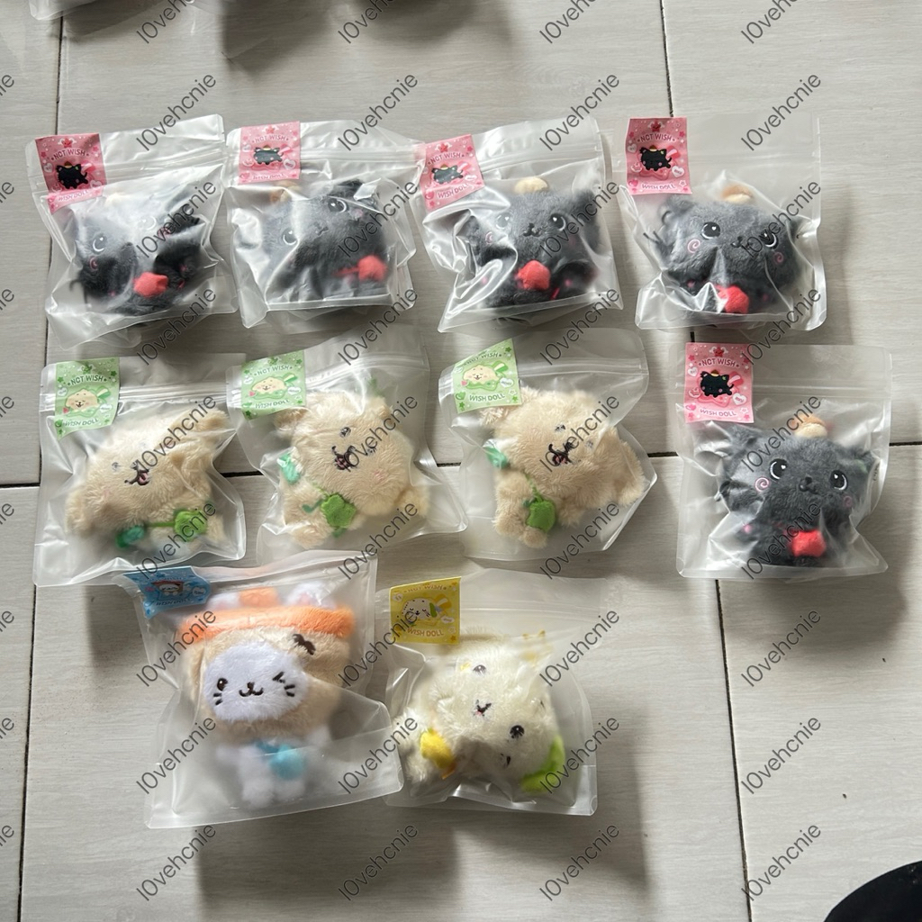 [ READY INA ] MD WISH BAKERY DOLL NCT WISH [ BACA DESKRIPSI ]