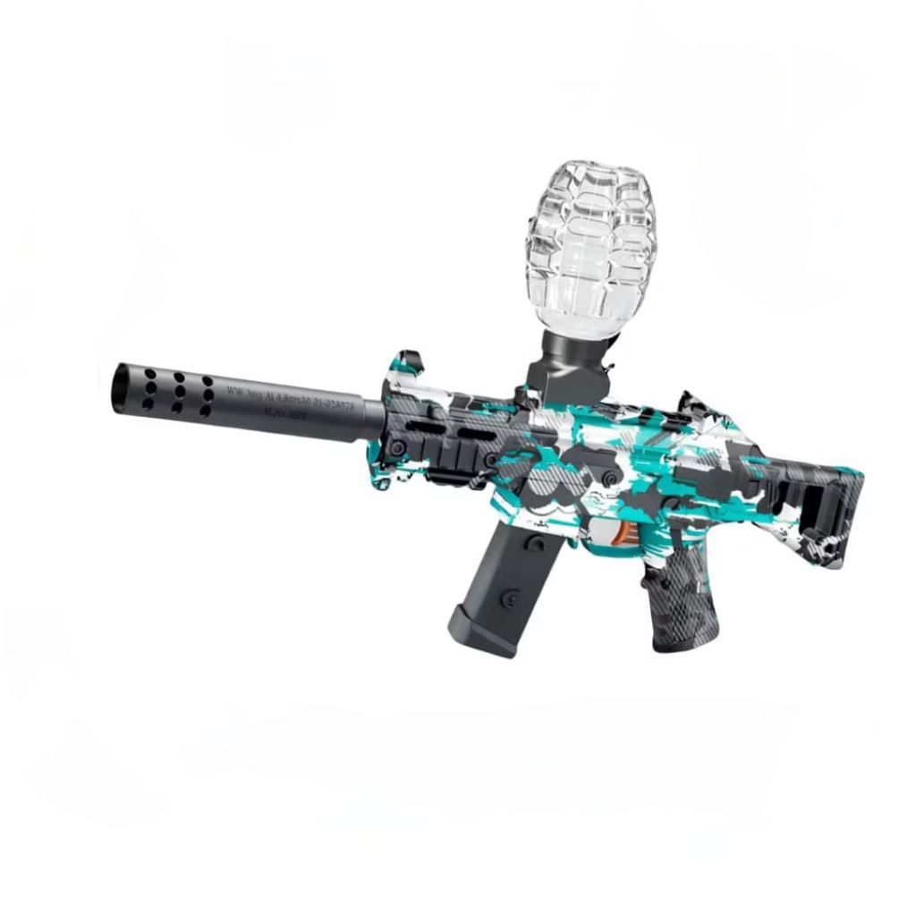 Istana Bocil Mainan Tembakan Seru & Aman UMP45 BUBBLE Water Mainan Anak Electric Gun Babble Water