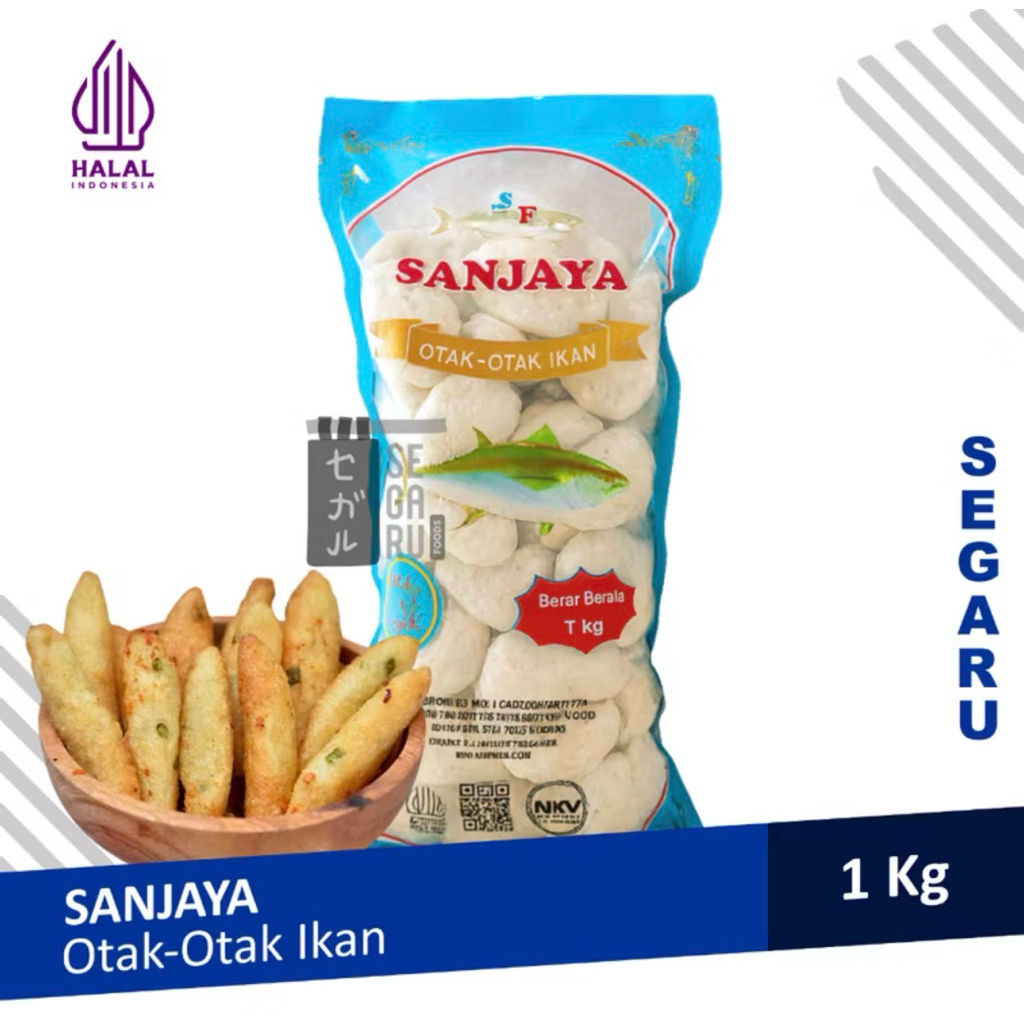 Sanjaya Otak Otak Ikan Halal