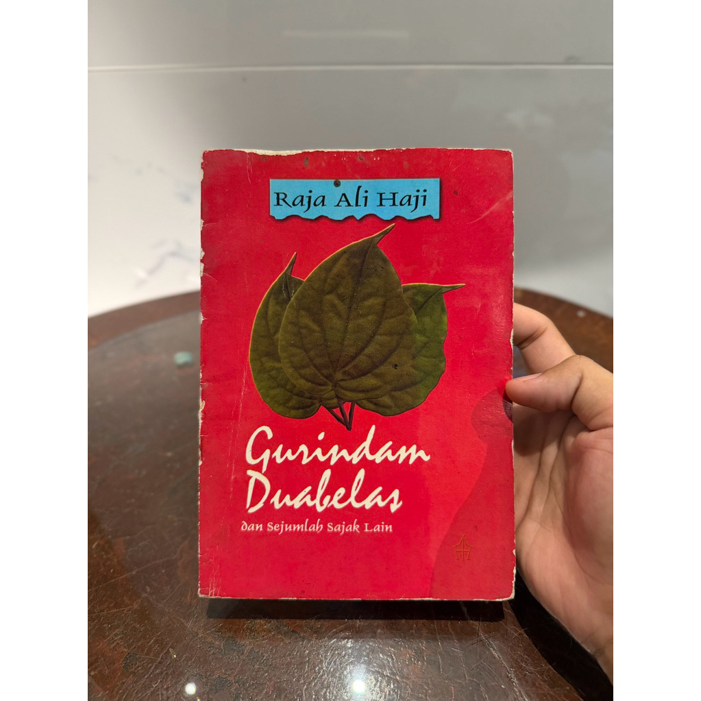 Buku Gurindam Duabelas – Raja Ali Haji | Sastra Melayu Klasik