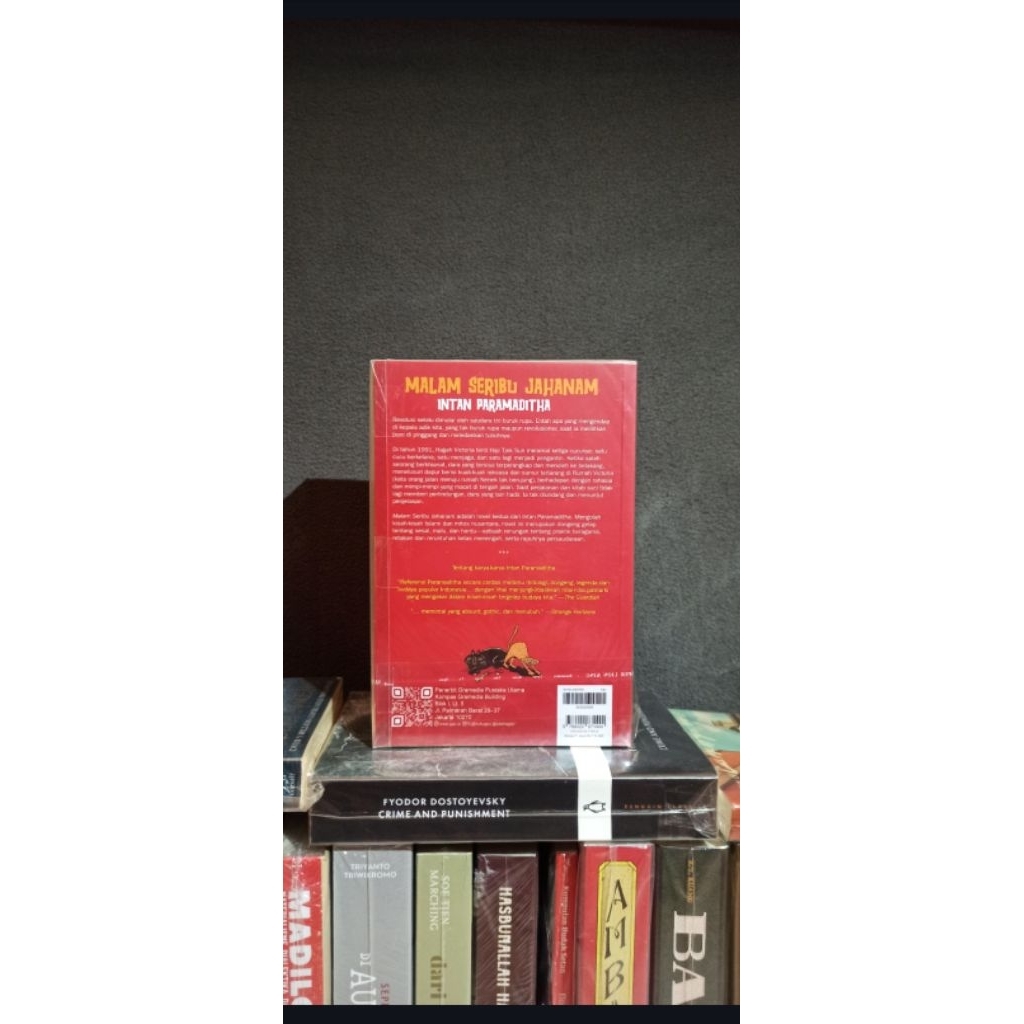 Buku Intan Paramadhita - Malam Seribu Jahanam