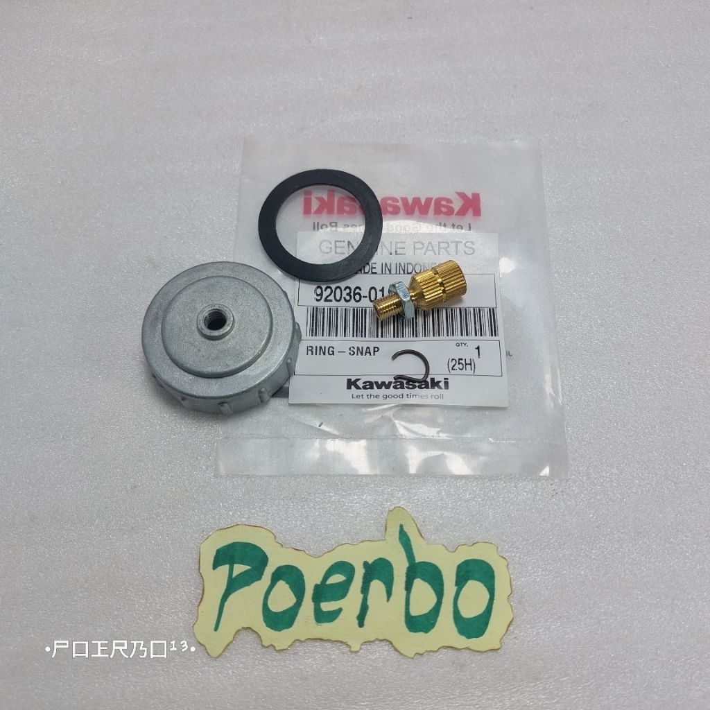 Tutup Skep/Tutup Atas Karburator Mikuni VM 28 Karbu Ninja RR