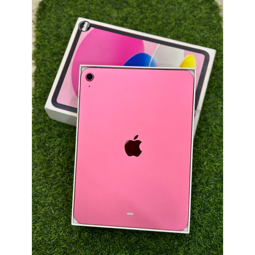 IPAD GEN 11 (A16) 128GB RESMI IBOX SECOND LENGKAP MULUS RESMI INDONESIA