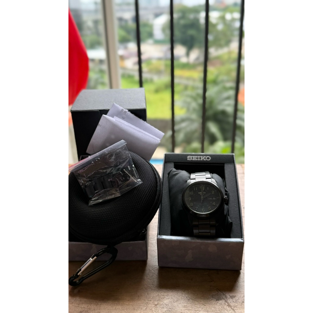 Jam Tangan Seiko 5 Sport 4R36-10A0 Automatic